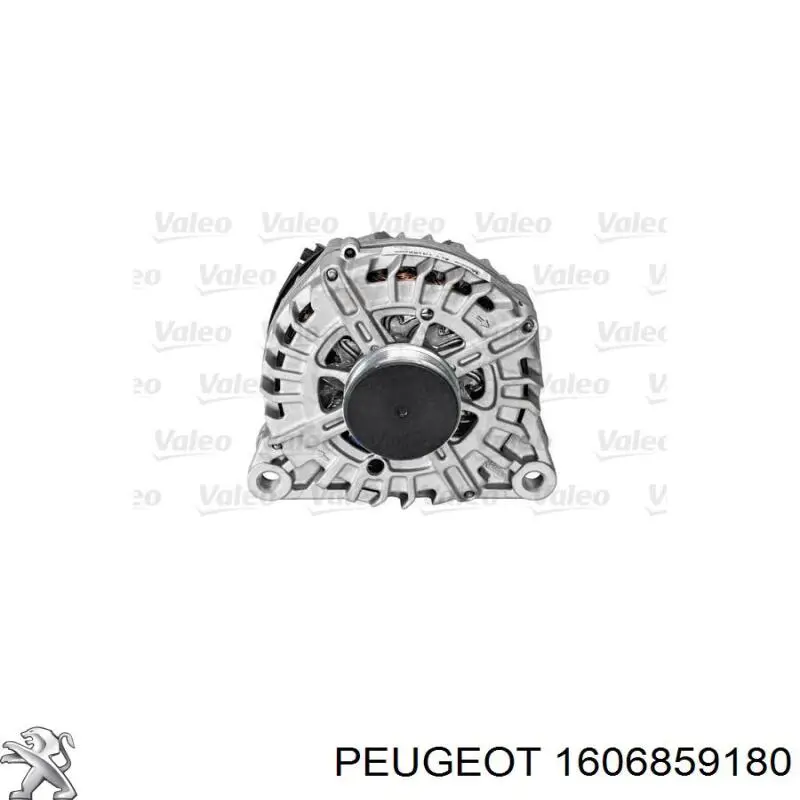 1606859180 Peugeot/Citroen Alternator