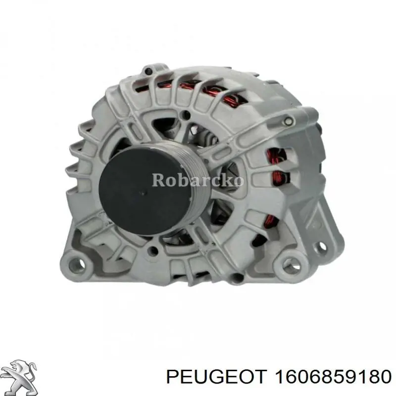 Alternator 1606859180 Peugeot/Citroen