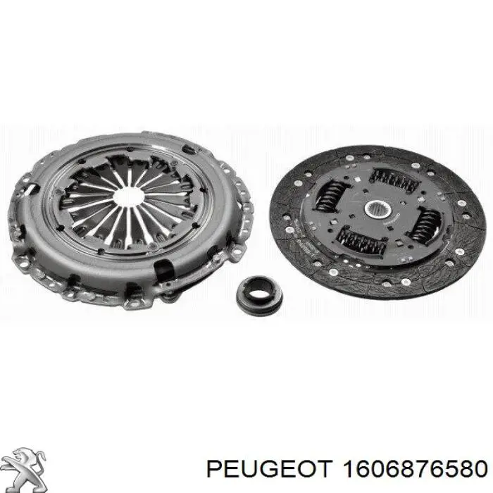 Zestaw sprzęgła (3 części) Peugeot/Citroen 1606876580 cena, od 146,27 USD