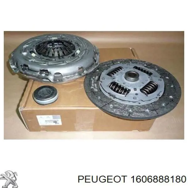 Do koszyka 1606888180 Peugeot/Citroen Zestaw sprzęgła (3 części)