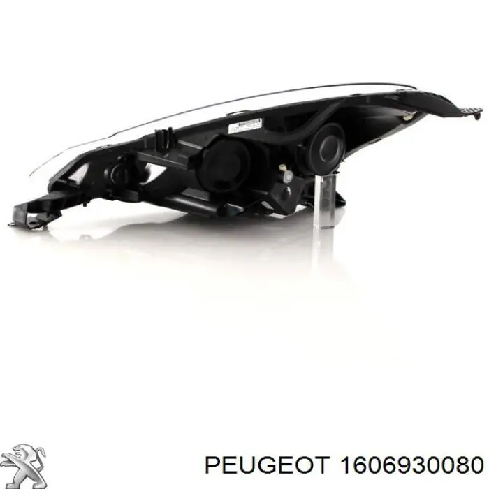 Do koszyka 1606930080 Peugeot/Citroen Reflektor prawy