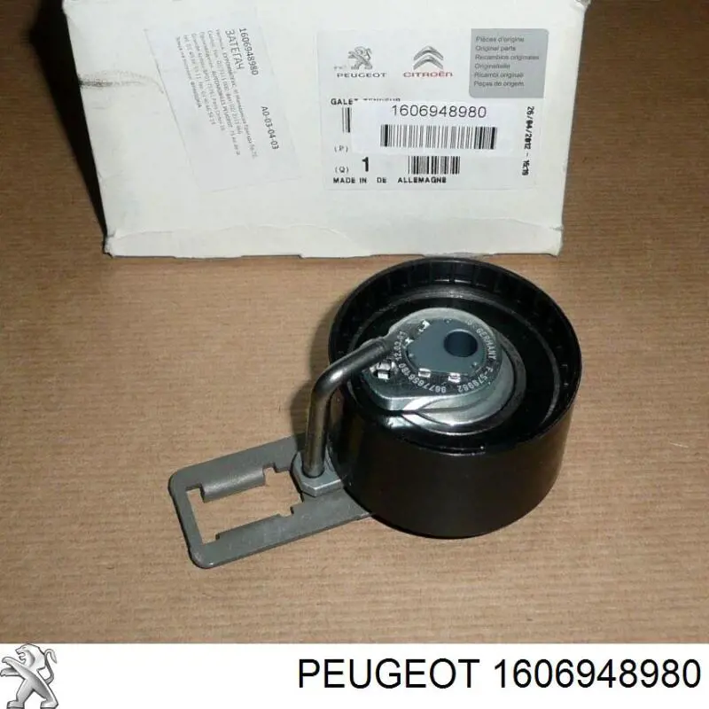 Rolka napinacza paska rozrządu Peugeot/Citroen 1606948980 cena, od 25,53 USD