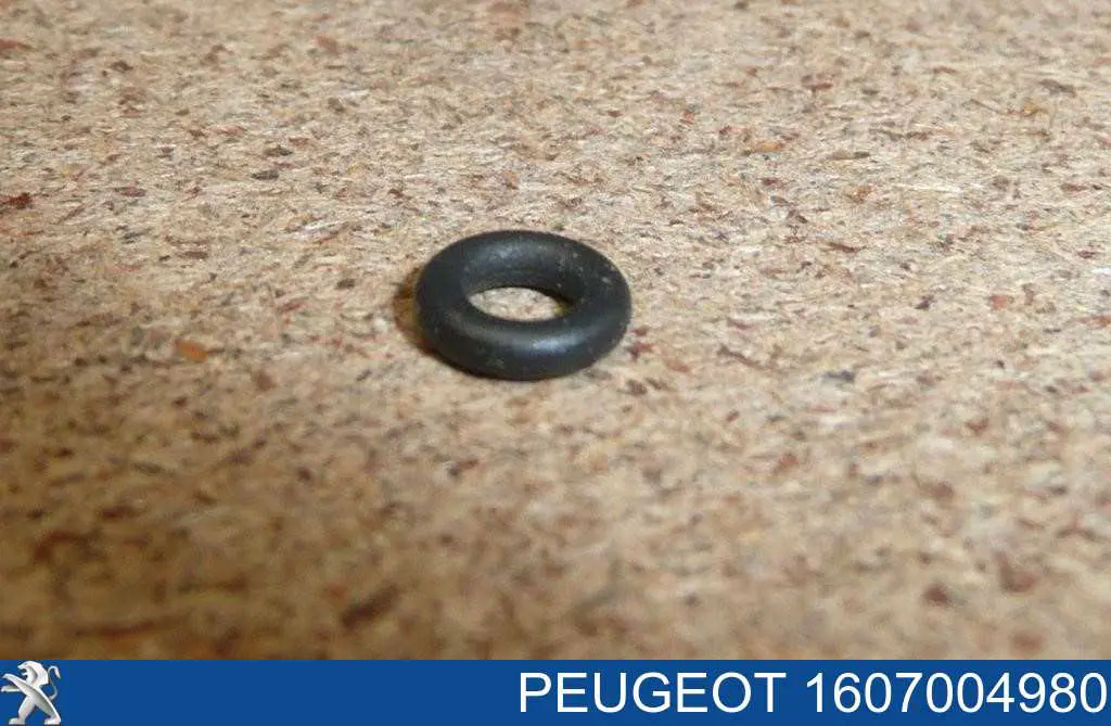 Do koszyka 1607004980 Peugeot/Citroen Pierścień uszczelniający króciec rury tłocznej wtryskiwacza