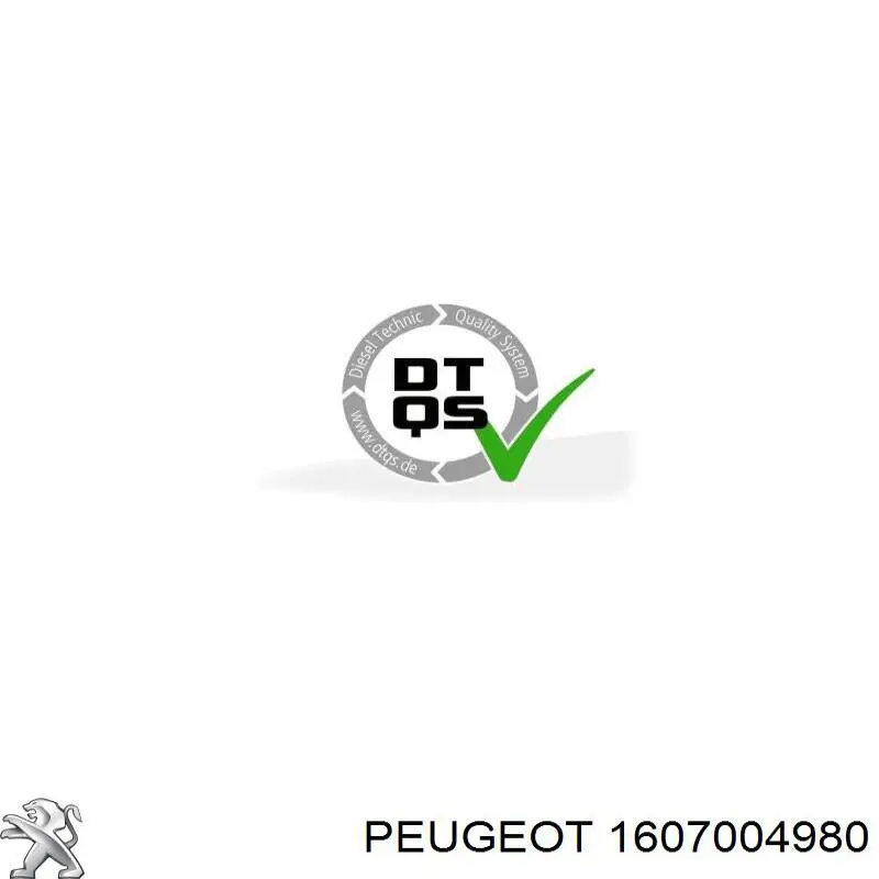 Pierścień uszczelniający króciec rury tłocznej wtryskiwacza Peugeot/Citroen 1607004980 cena, od 2,57 USD