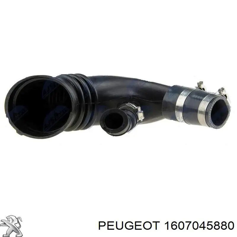 Króciec powietrza, przepływomierz Peugeot/Citroen 1607045880 cena, od 23,12 USD