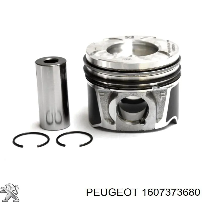 Tłok, komplet do jednego cylindru, STD Peugeot/Citroen 1607373680 cena, od 131,46 USD