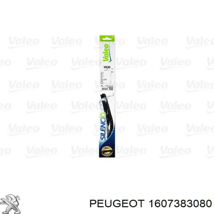 Pióro wycieraczki szyby tylnej Peugeot/Citroen 1607383080 cena, od 13,65 USD