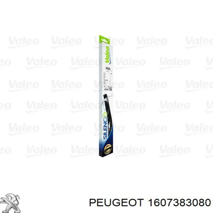 Do koszyka 1607383080 Peugeot/Citroen Pióro wycieraczki szyby tylnej