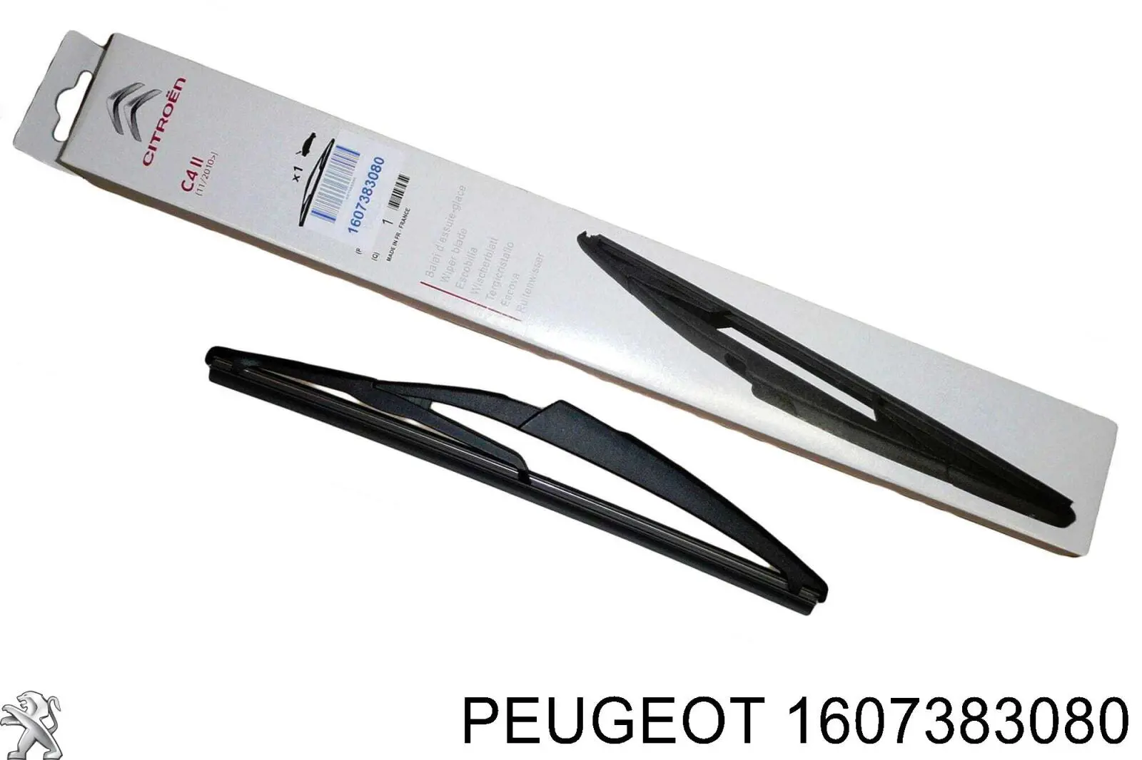 1607383080 Peugeot/Citroen Pióro wycieraczki szyby tylnej