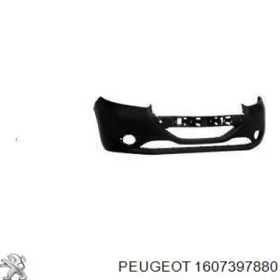 Zderzak przedni Peugeot/Citroen 1607397880 cena, od 122,37 USD