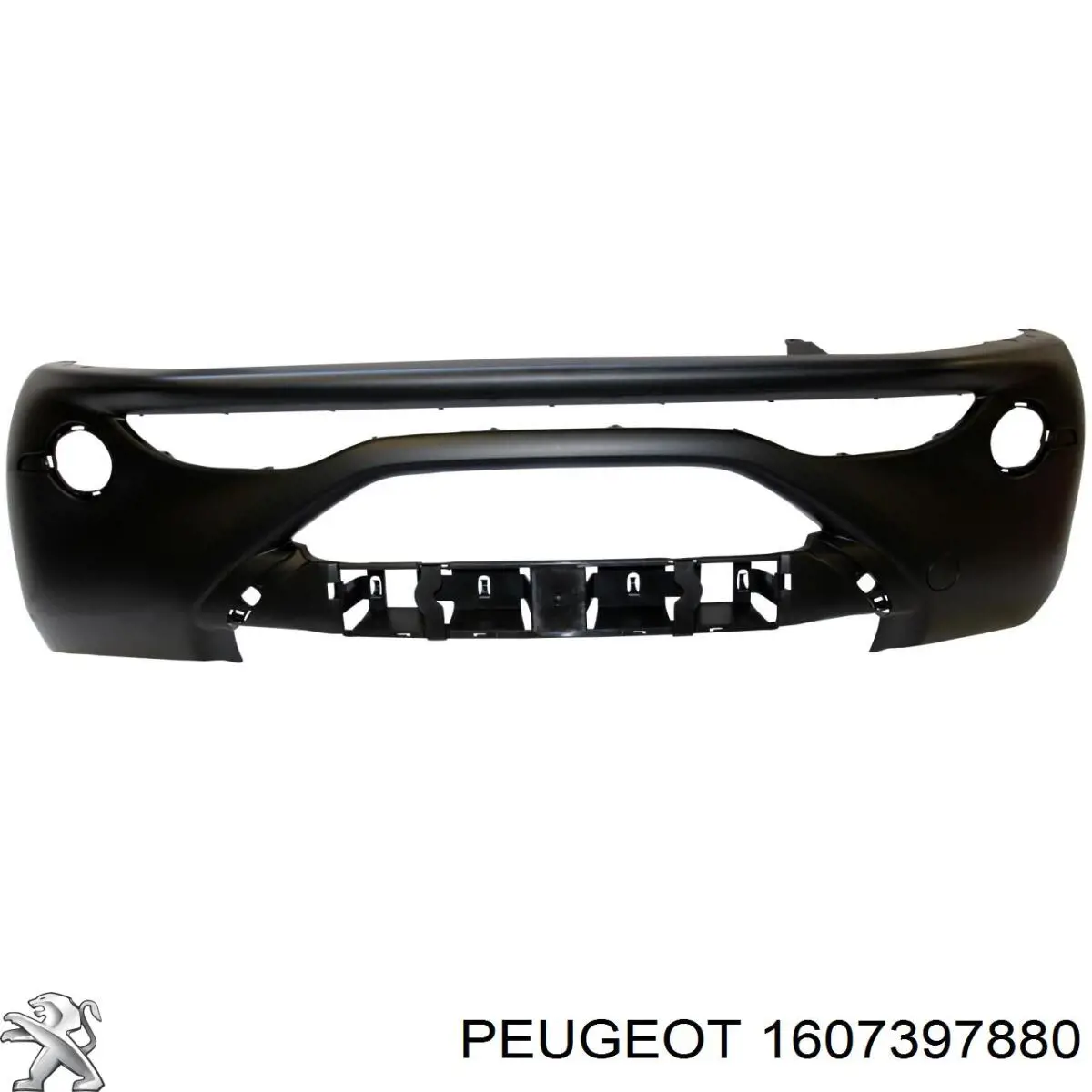 Do koszyka 1607397880 Peugeot/Citroen Zderzak przedni