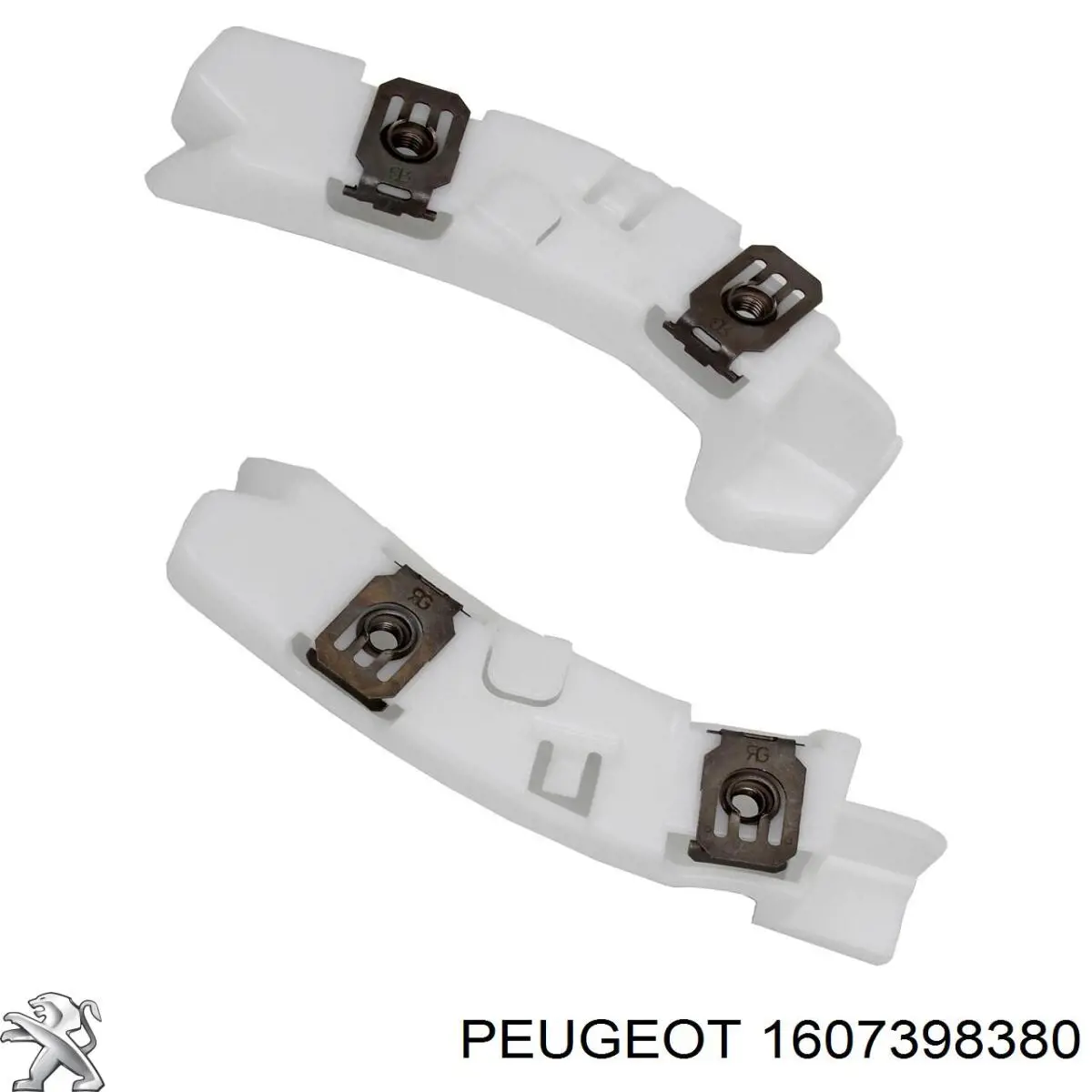 Do koszyka 7013GL Peugeot/Citroen Zestaw mocowań/ wsporników zderzaka przedniego