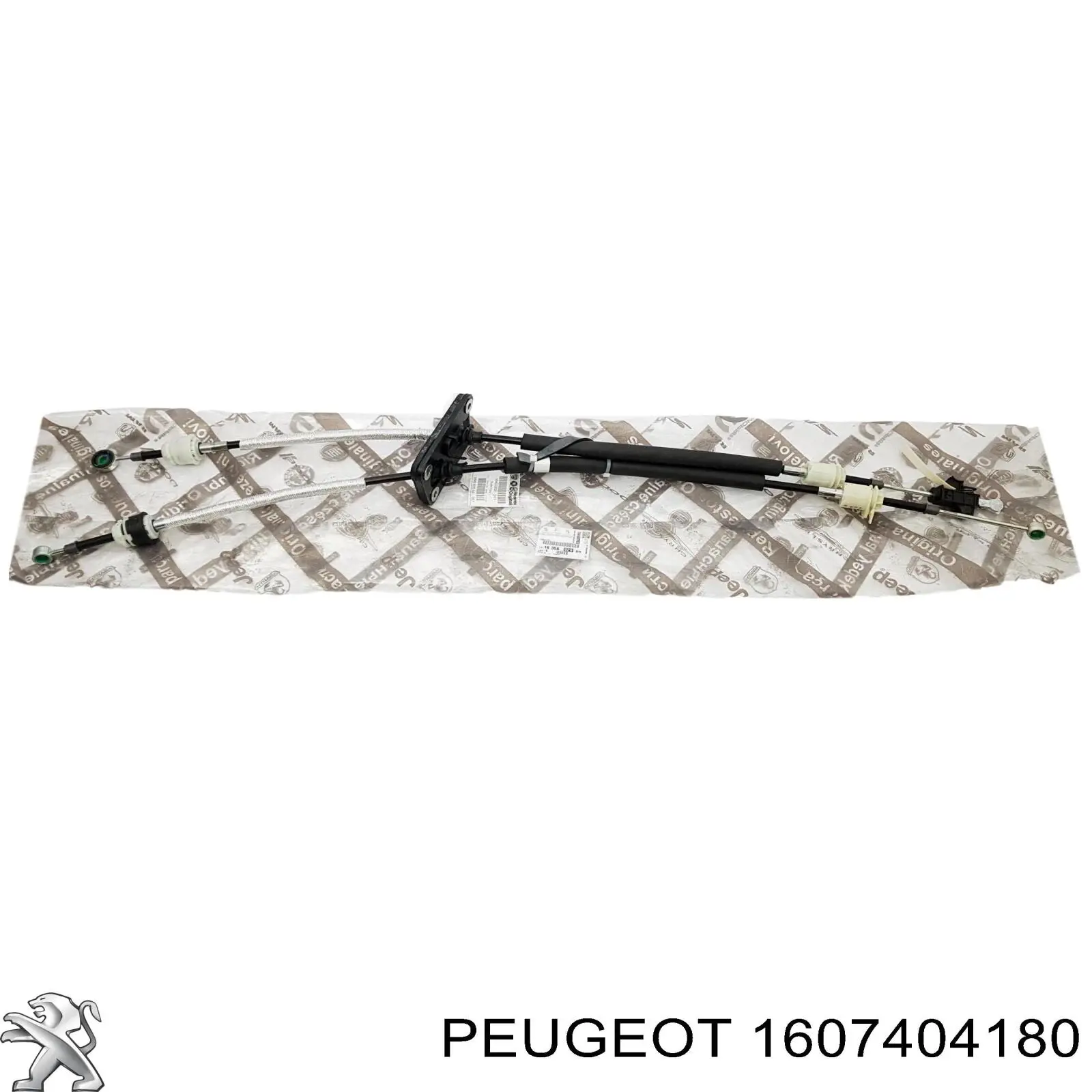 Linka dźwigni zmiany biegów podwójna Peugeot/Citroen 1607404180 cena, od 61,70 USD