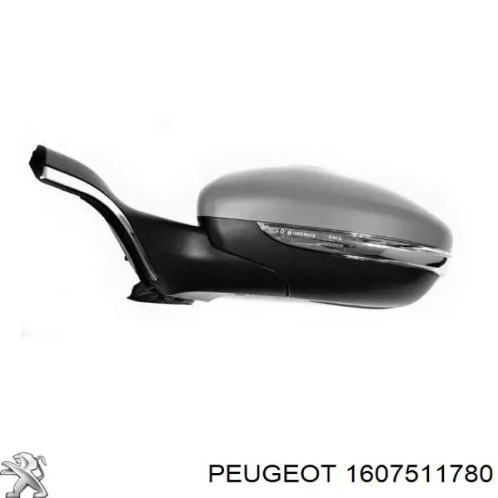 Lusterko wsteczne lewe Peugeot/Citroen 1607511780 cena, od 221,83 USD