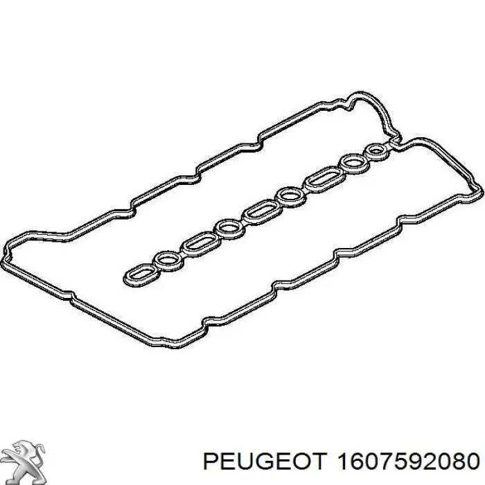 1607592080 Peugeot/Citroen Uszczelka pokrywy zaworowej silnika