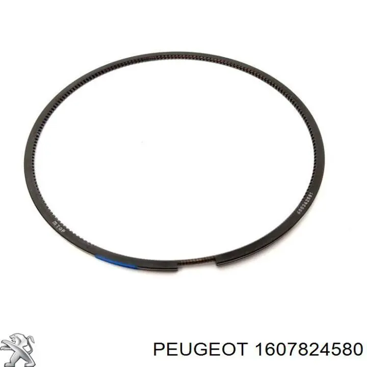 Do koszyka 1607824580 Peugeot/Citroen Pierścienie tłokowe na 1 cylinder, STD.