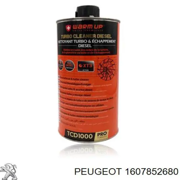1607852680 Peugeot/Citroen Pierścień uszczelniający wtryskiwacza