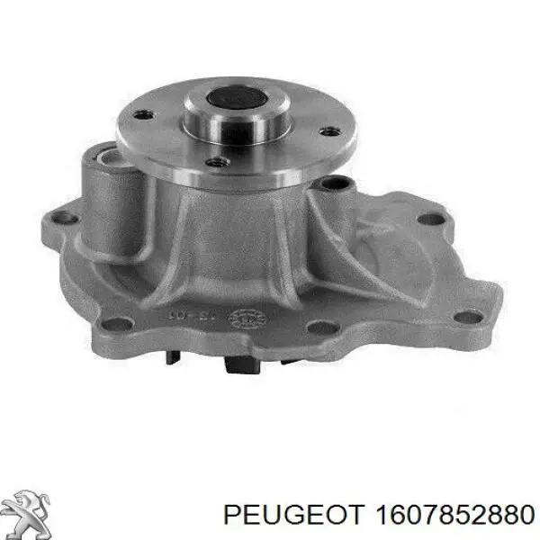 1607852880 Peugeot/Citroen Pompa chłodząca wodna
