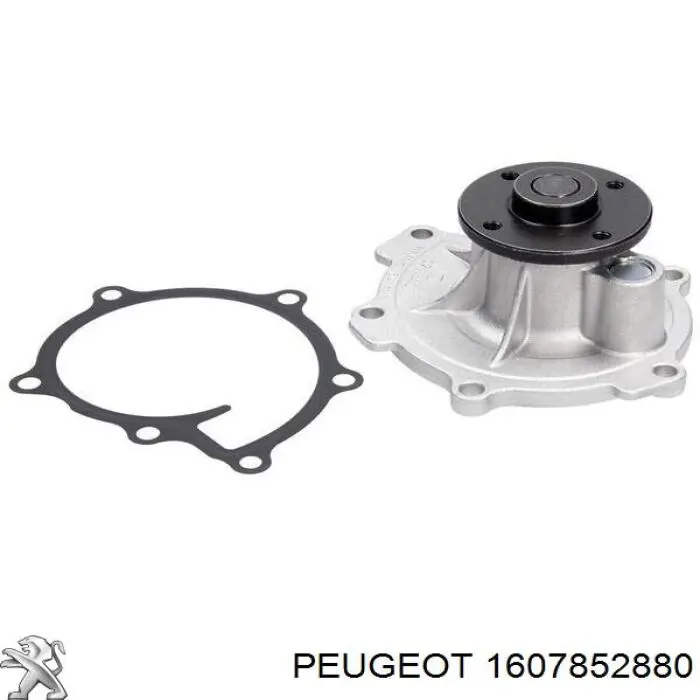 Pompa chłodząca wodna Peugeot/Citroen 1607852880 cena, od 44,08 USD