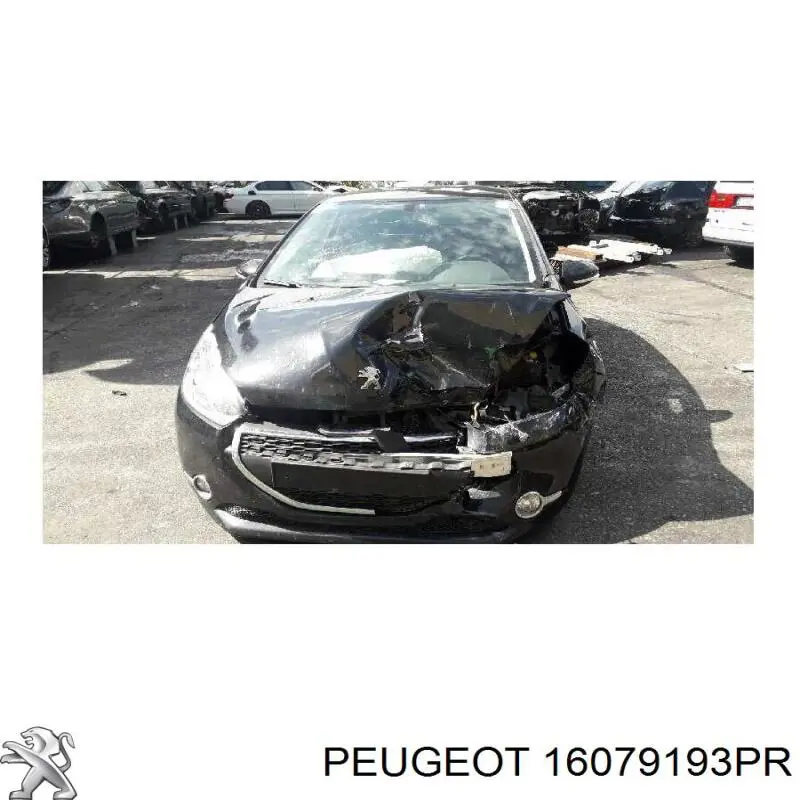16079193PR Peugeot/Citroen Osłona przeciwsłoneczna