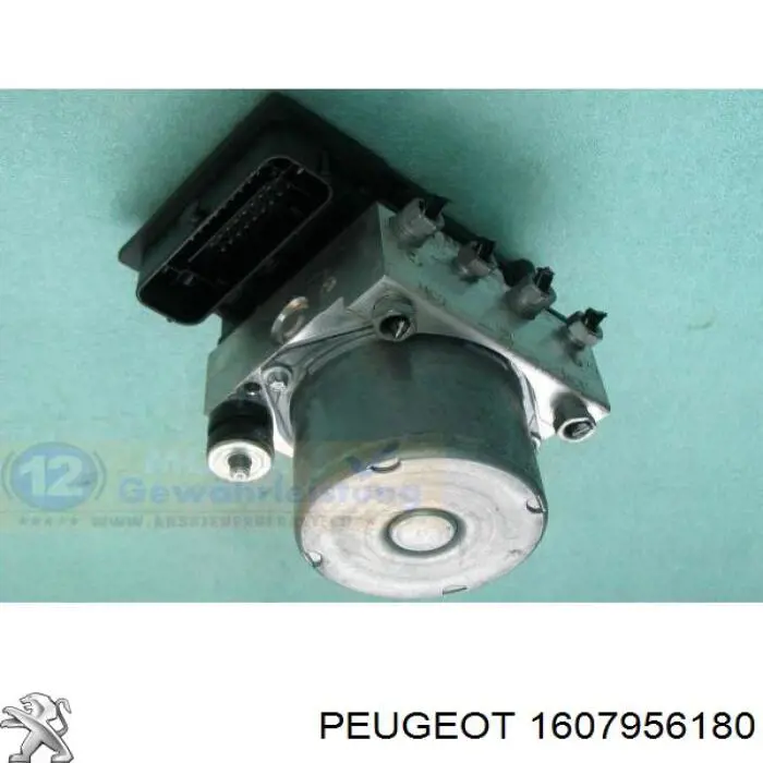 Sterownik ABS  hydrauliczny do Peugeot Partner Tepee 