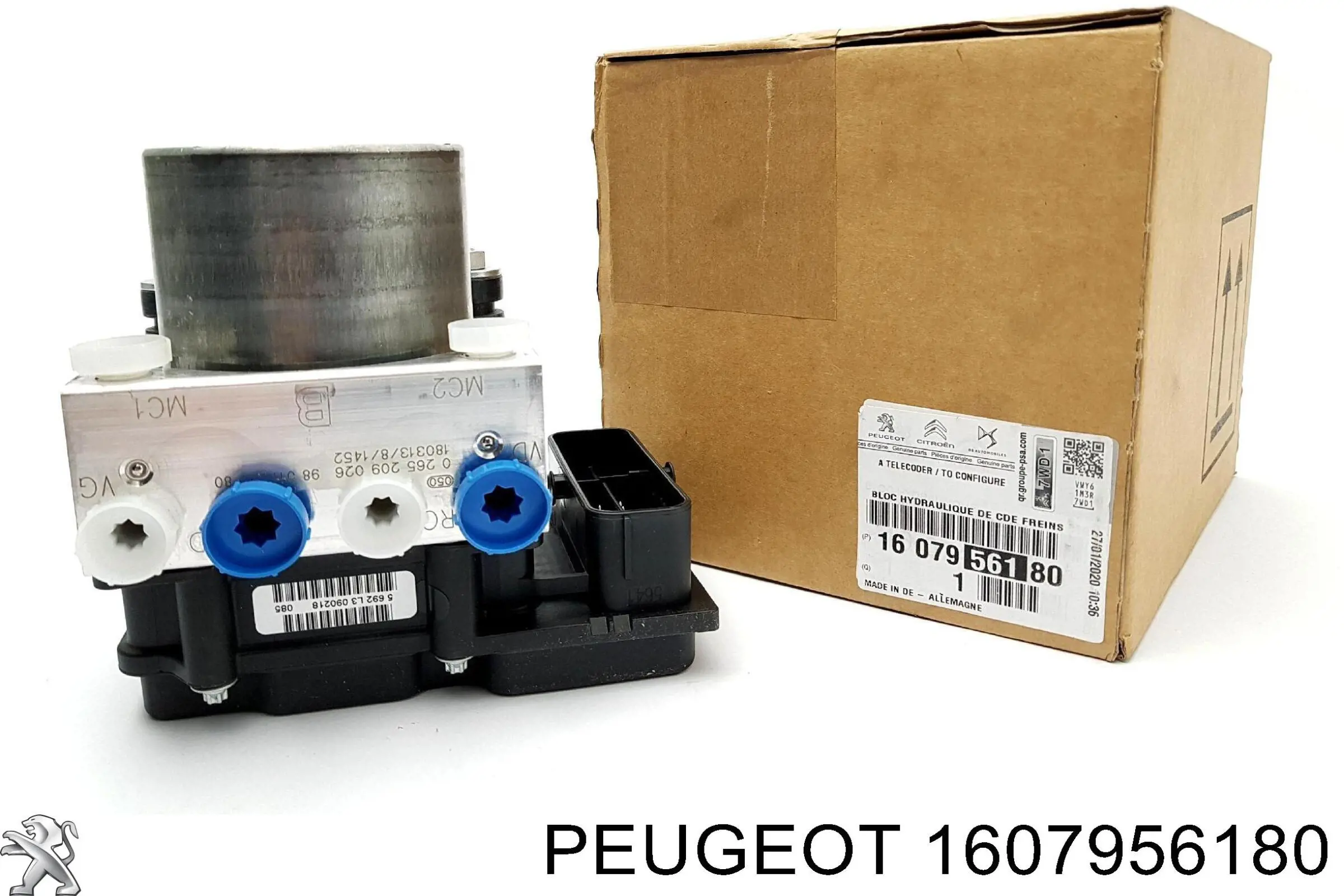 Do koszyka Sterownik ABS  hydrauliczny Peugeot Partner Tepee 