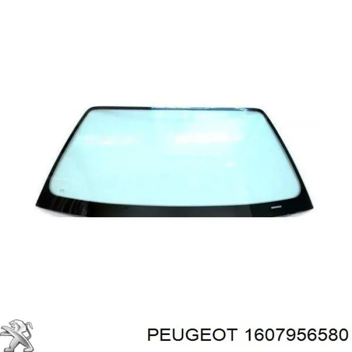1607956580 Peugeot/Citroen Szyba przednia