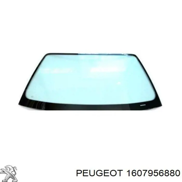 1607956880 Peugeot/Citroen Szyba przednia