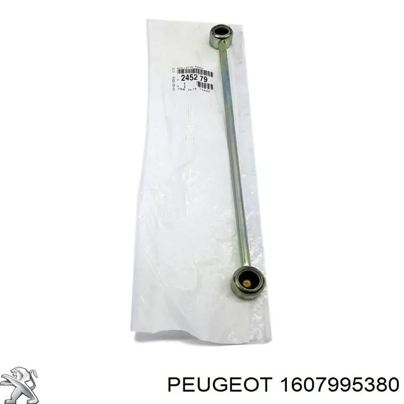 Do koszyka 1607995380 Peugeot/Citroen Linka dźwigni zmiany biegów podwójna