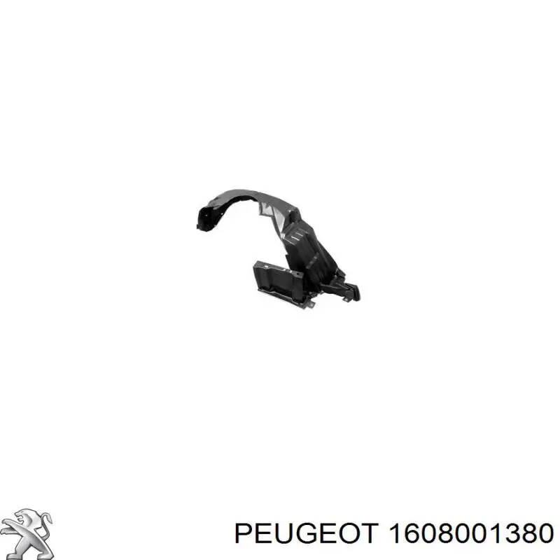 Nadkole błotnika przedniego prawe Peugeot/Citroen 1608001380 cena, od 56,20 USD