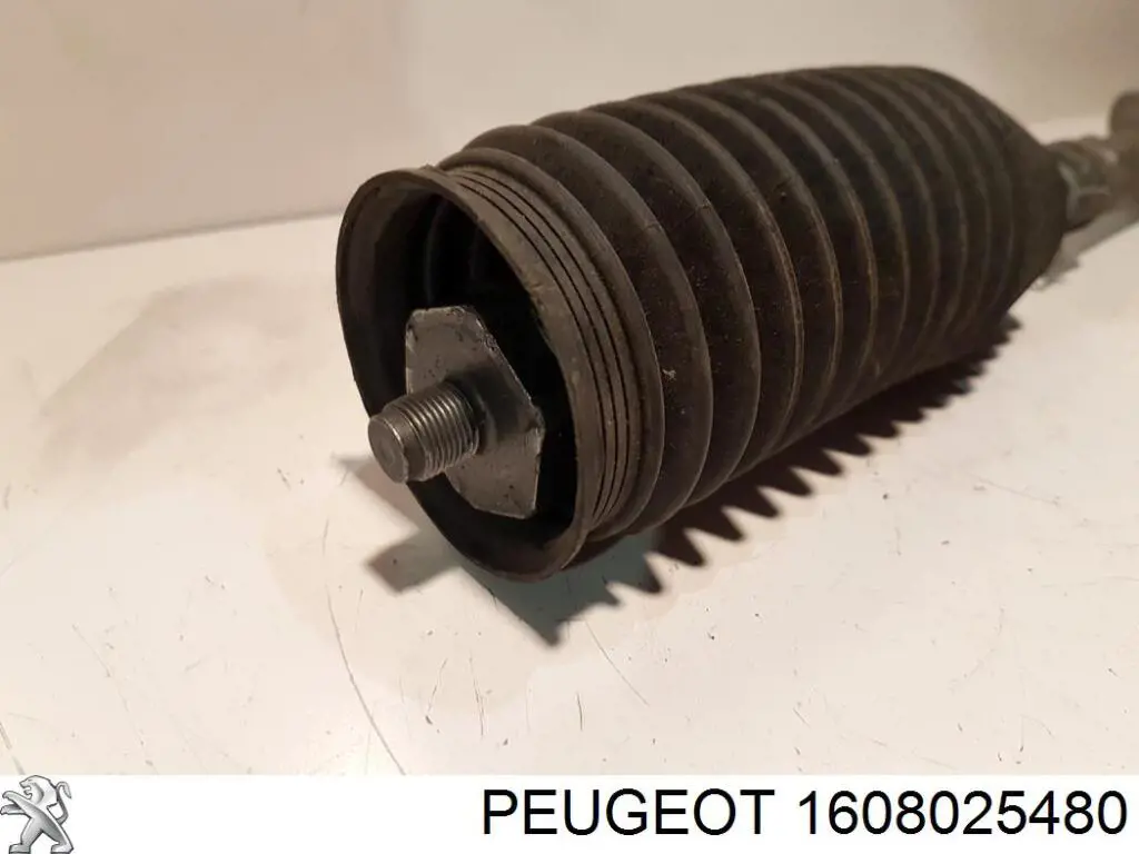 1608025480 Peugeot/Citroen osłona mechanizmu kierowniczego (maglownicy)