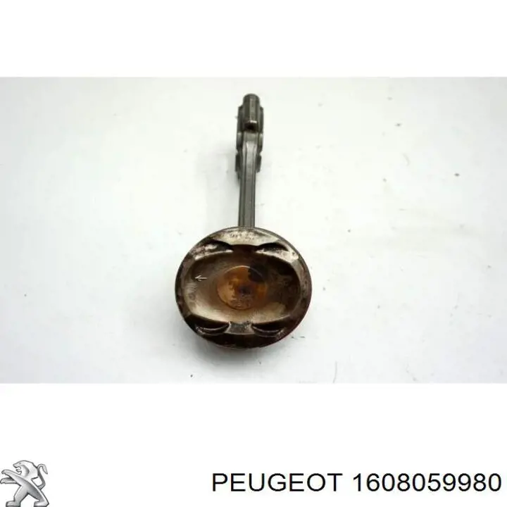 Do koszyka 1608059980 Peugeot/Citroen Tłok, komplet do jednego cylindru, STD