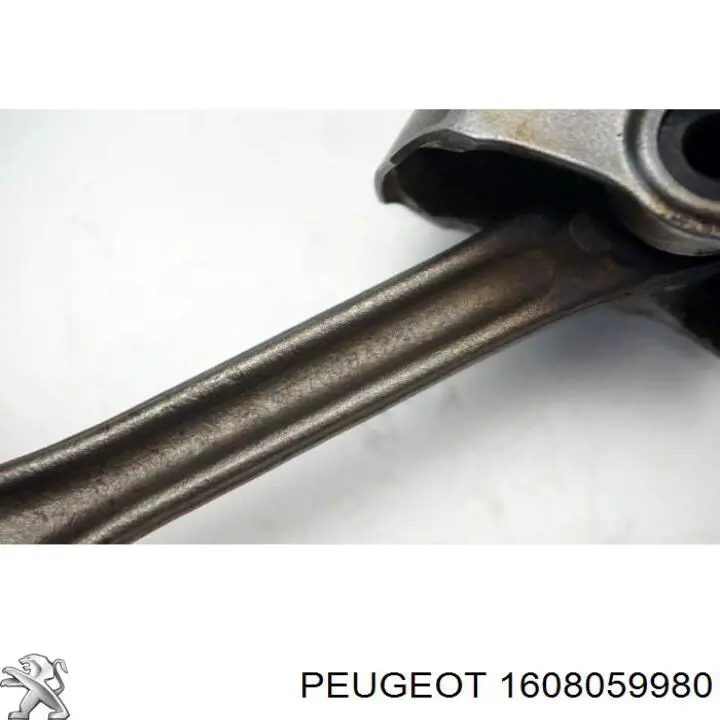 Tłok, komplet do jednego cylindru, STD 1608059980 Peugeot/Citroen