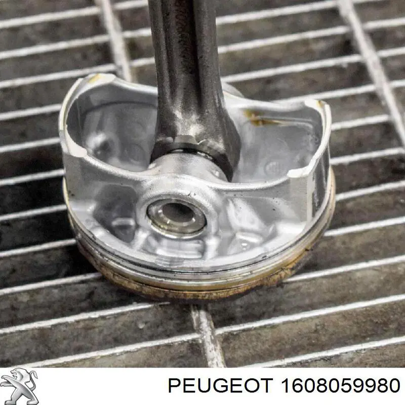 Do koszyka 1608059980 Peugeot/Citroen Tłok, komplet do jednego cylindru, STD