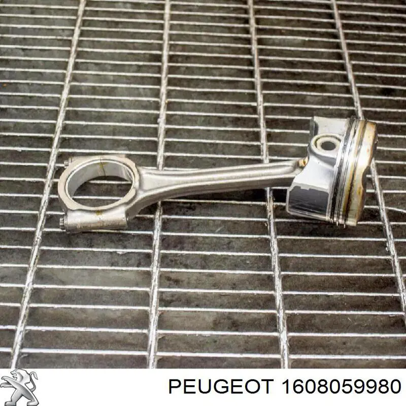1608059980 Peugeot/Citroen Tłok, komplet do jednego cylindru, STD