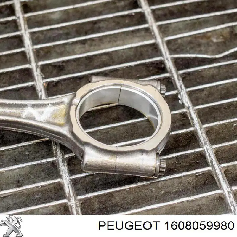 1608059980 Peugeot/Citroen Tłok, komplet do jednego cylindru, STD