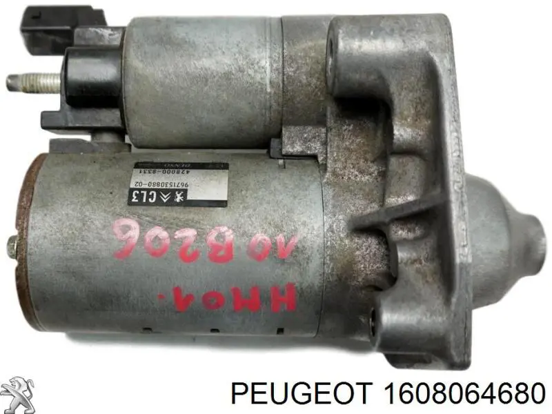 1608064680 Peugeot/Citroen rozrusznik