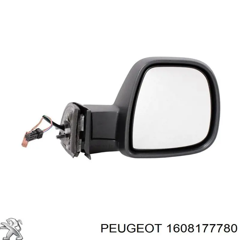 Lusterko wsteczne prawe Peugeot/Citroen 1608177780 cena, od 111,19 USD