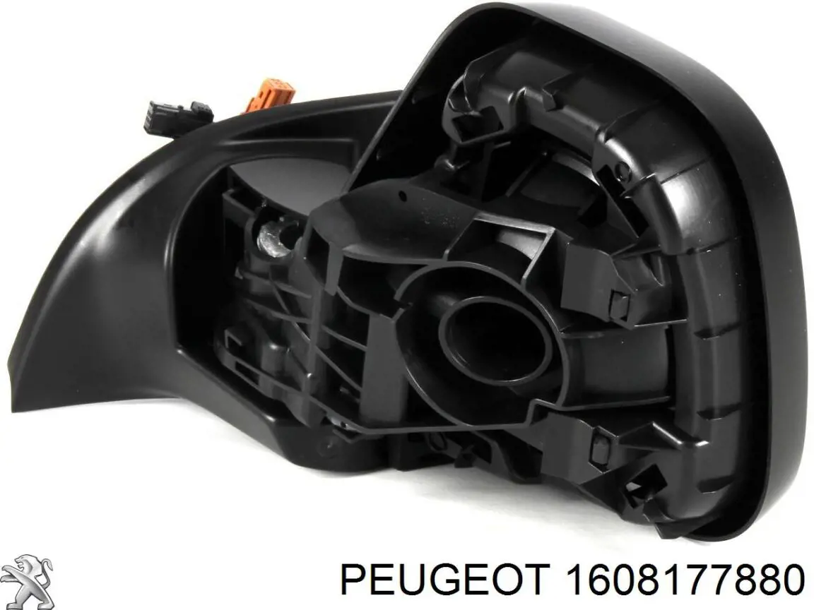 Do koszyka 1608177880 Peugeot/Citroen Lusterko wsteczne lewe
