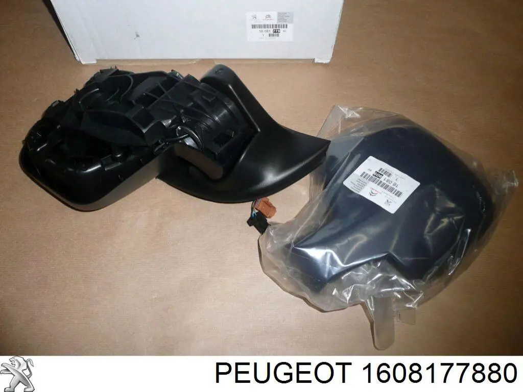 Lusterko wsteczne lewe Peugeot/Citroen 1608177880 cena, od 164,21 USD