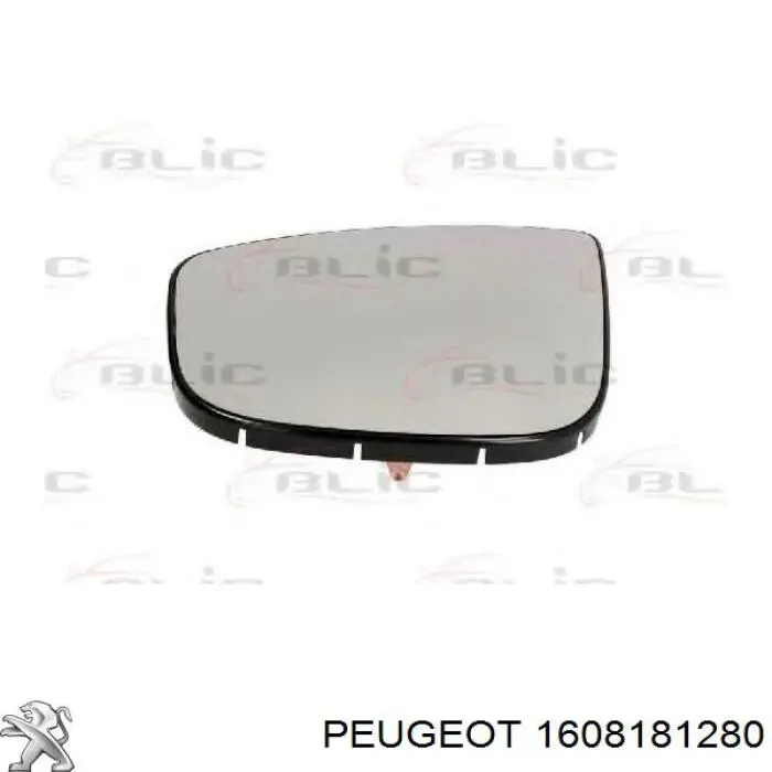 1608181280 Peugeot/Citroen Wkład lusterka wstecznego lewego