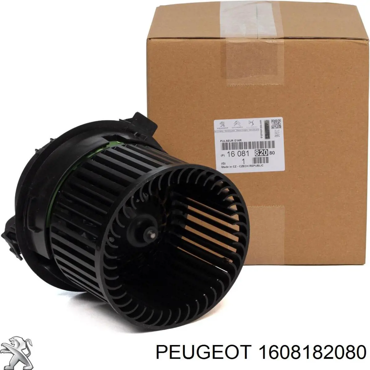 Silniczek wentylatora nagrzewnicy (ogrzewacza wnętrza) Peugeot/Citroen 1608182080 cena, od 54,48 USD