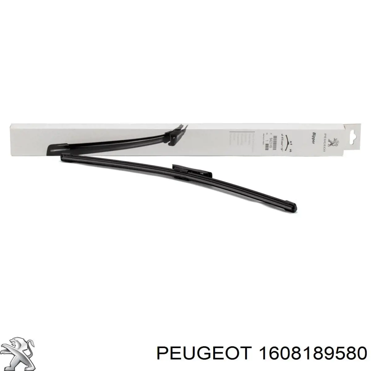 Mechanizm wycieraczek 1608189580 Peugeot/Citroen