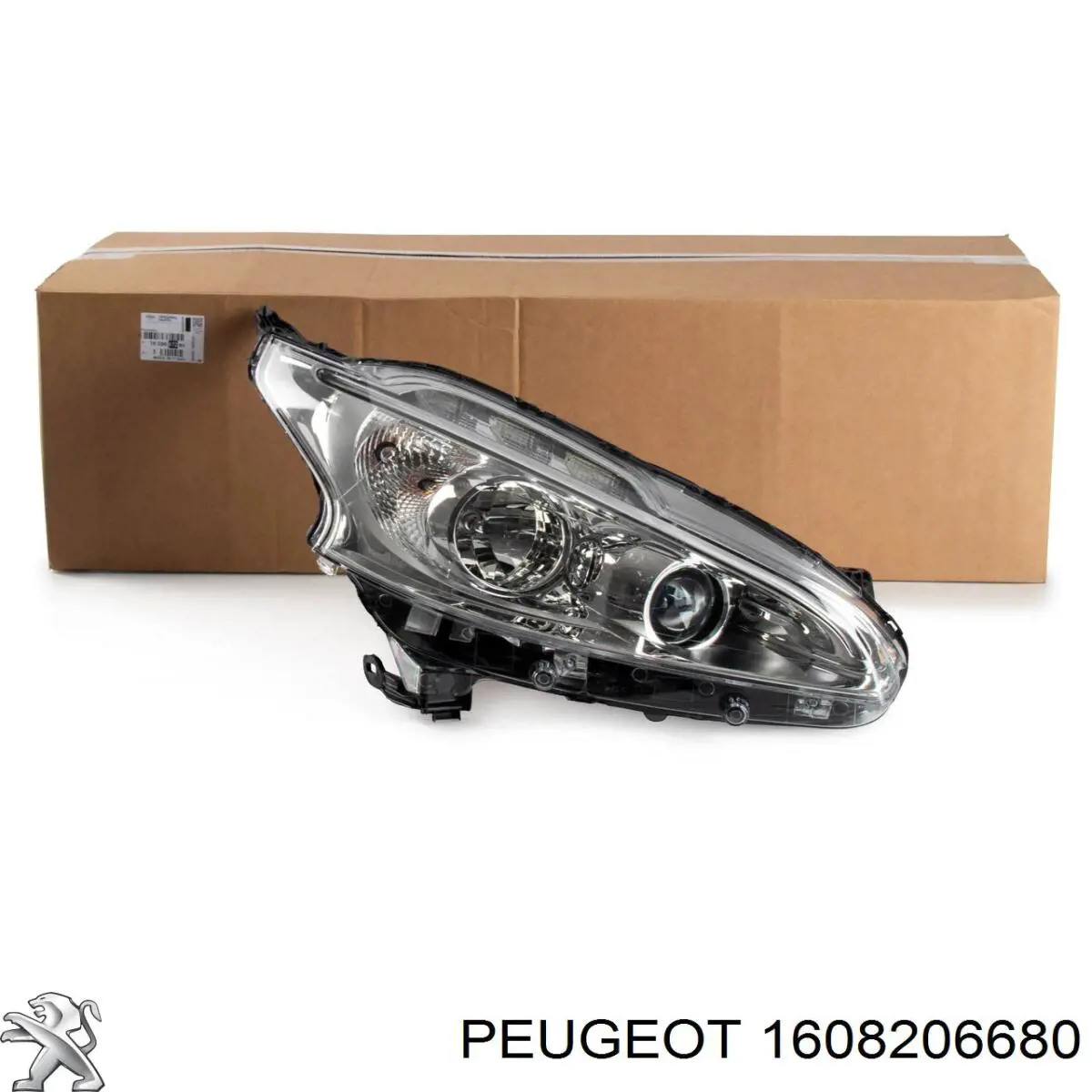 Do koszyka 1608206680 Peugeot/Citroen Reflektor prawy