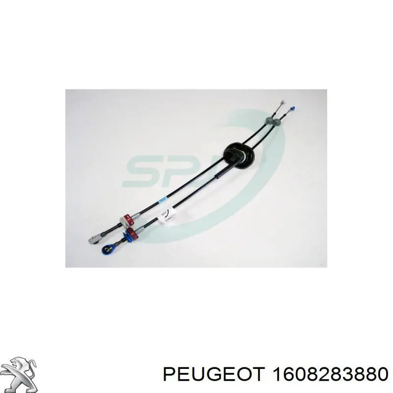 Linka dźwigni zmiany biegów podwójna Peugeot/Citroen 1608283880 cena, od 78,66 USD