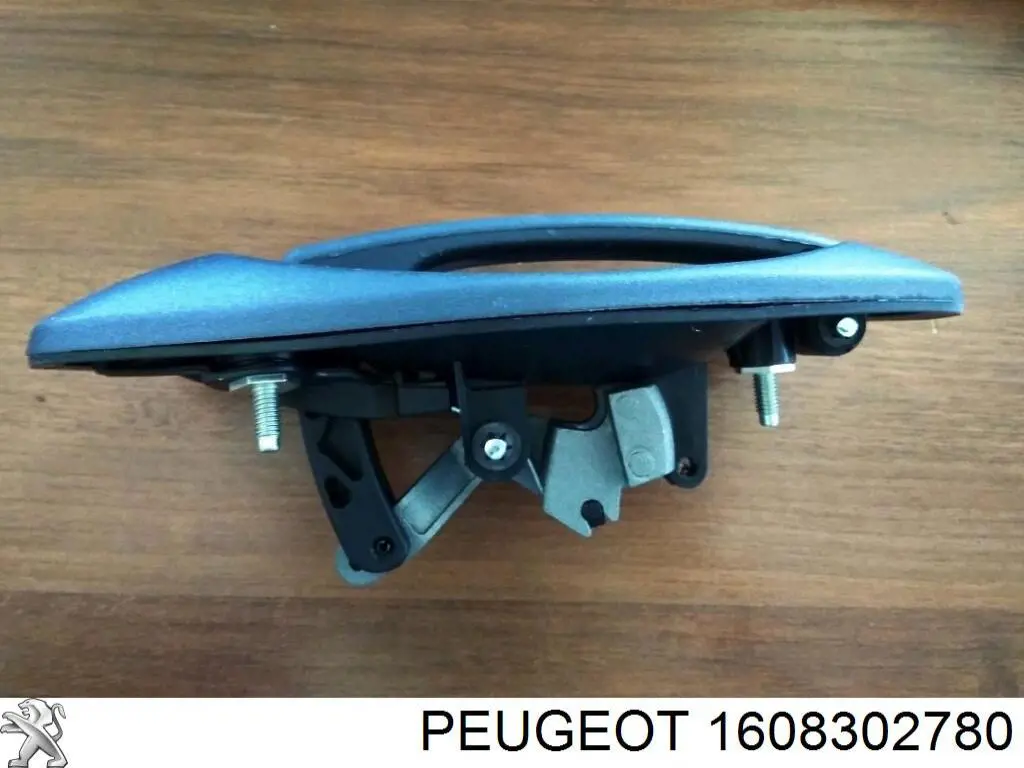1608302780 Peugeot/Citroen Klamka drzwi przednich zewnętrzna