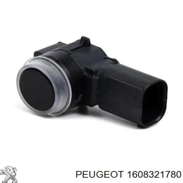 1608321780 Peugeot/Citroen Czujnik parkowania przedni