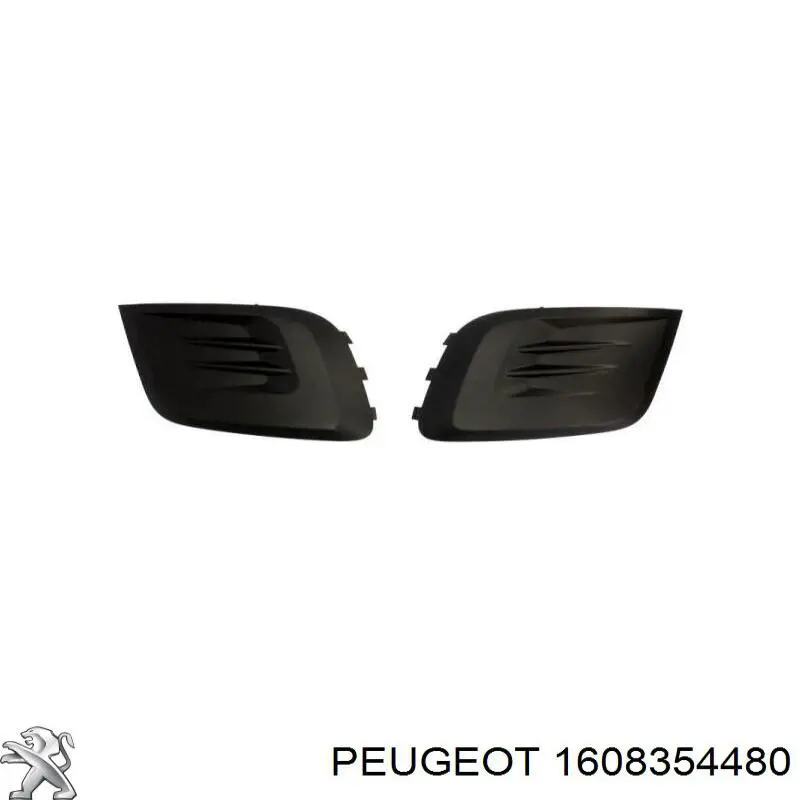 Atrapa chłodnicy Peugeot/Citroen 1608354480 cena, od 83,03 USD