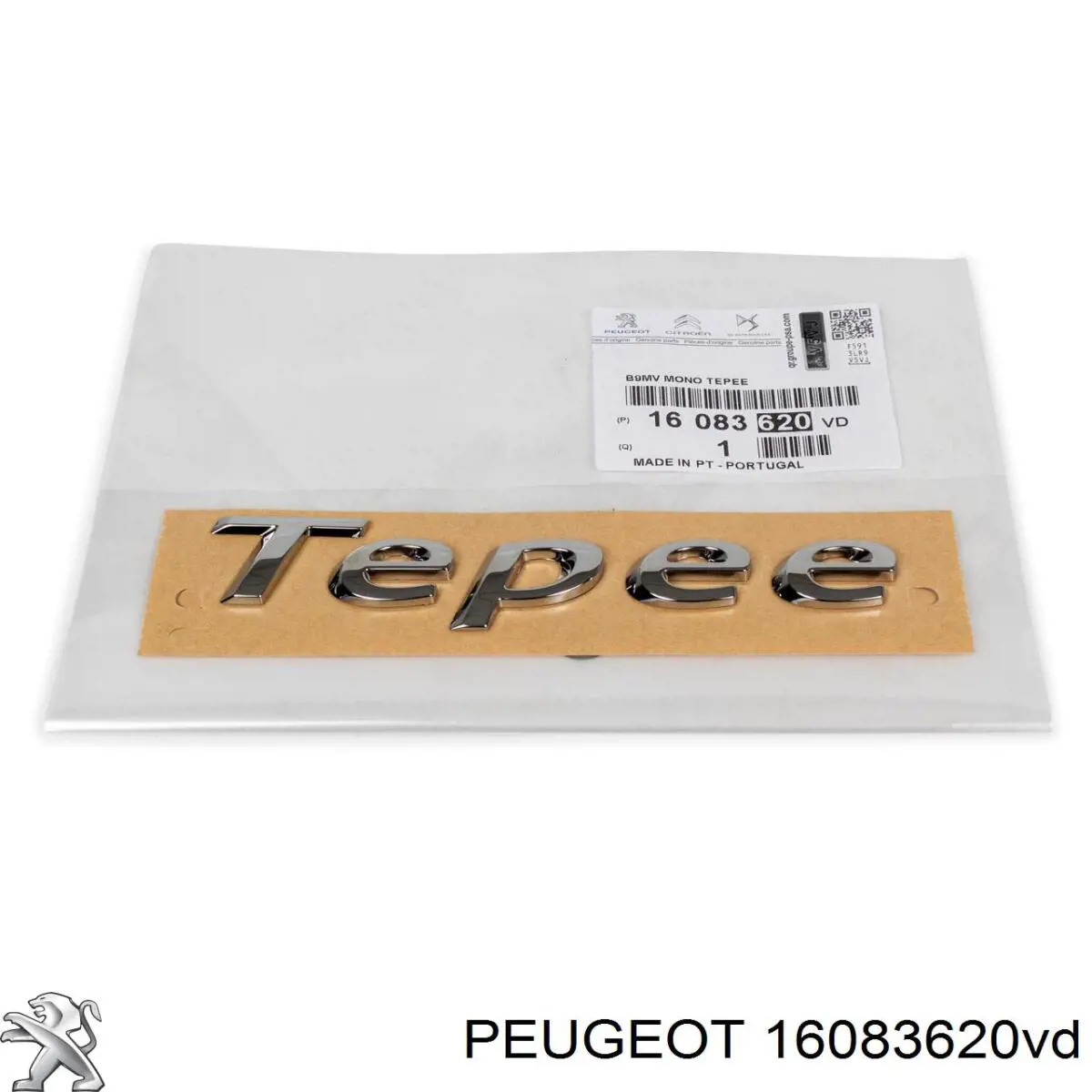 Emblemat na klapę bagaznika (znaczek firmowy) Peugeot Expert TEPEE minivan (VF3V) (2007 - 2016) cena, od 20,84 USD
