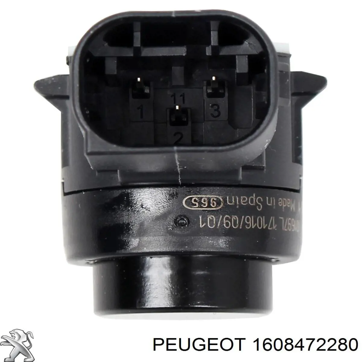 Do koszyka 9675202477G5 Peugeot/Citroen Czujnik parkowania przedni
